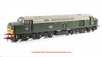 32-491SF Bachmann Class 40 Diesel Locomotive number D345 in BR Green with Small Yellow Panels